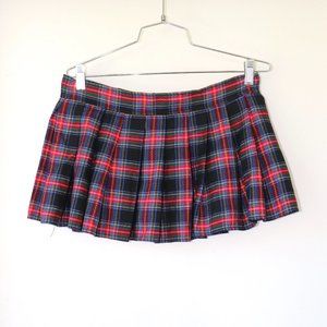 Sexy Plaid Schoolgirl Skirt